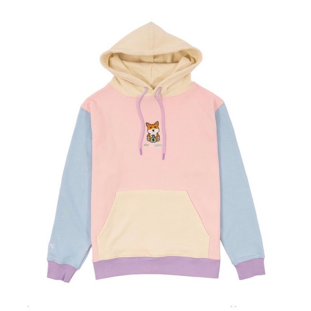 RNL x Create Supply Colour-block Richie Hoodie